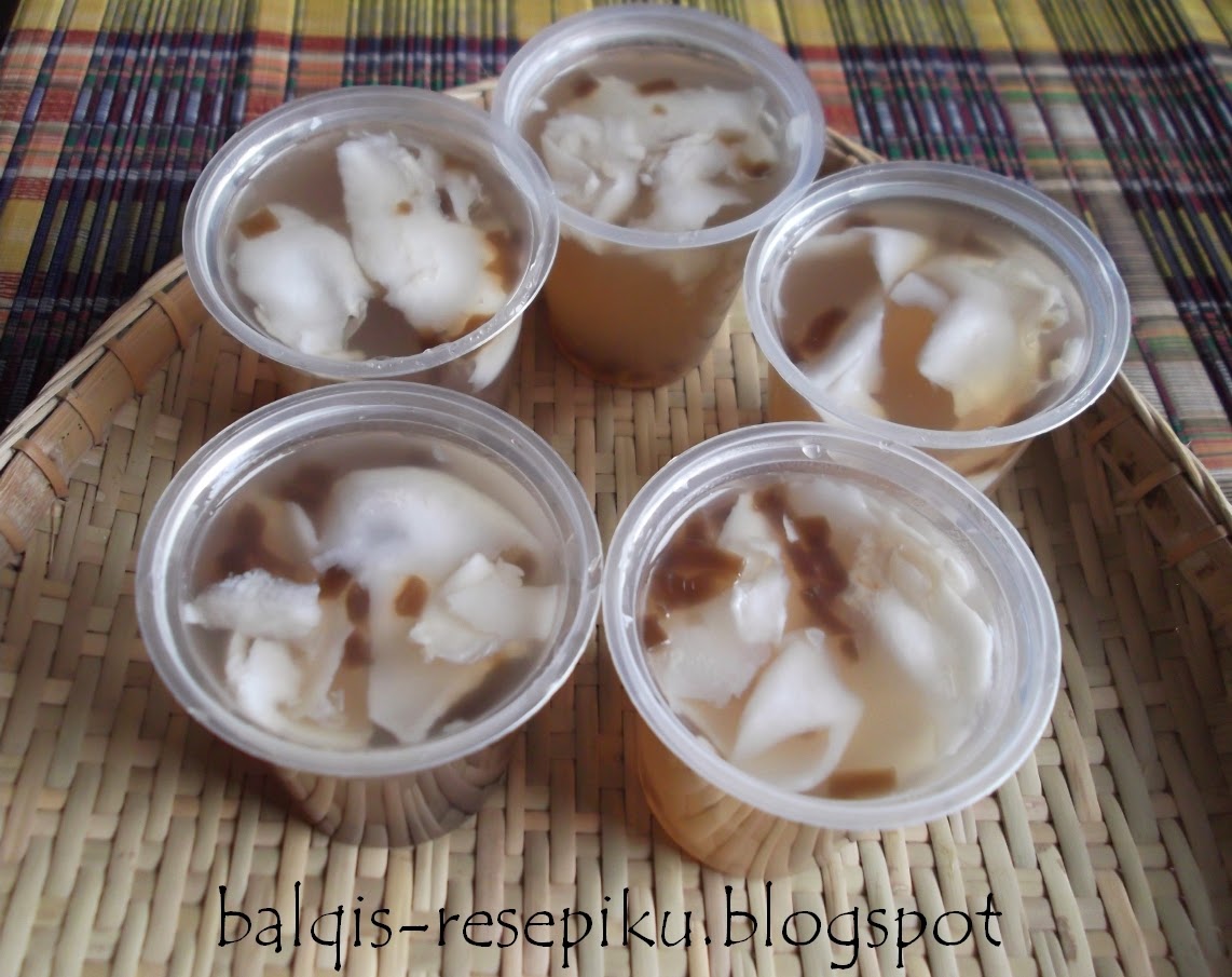 Jelly Kelapa + Cincau