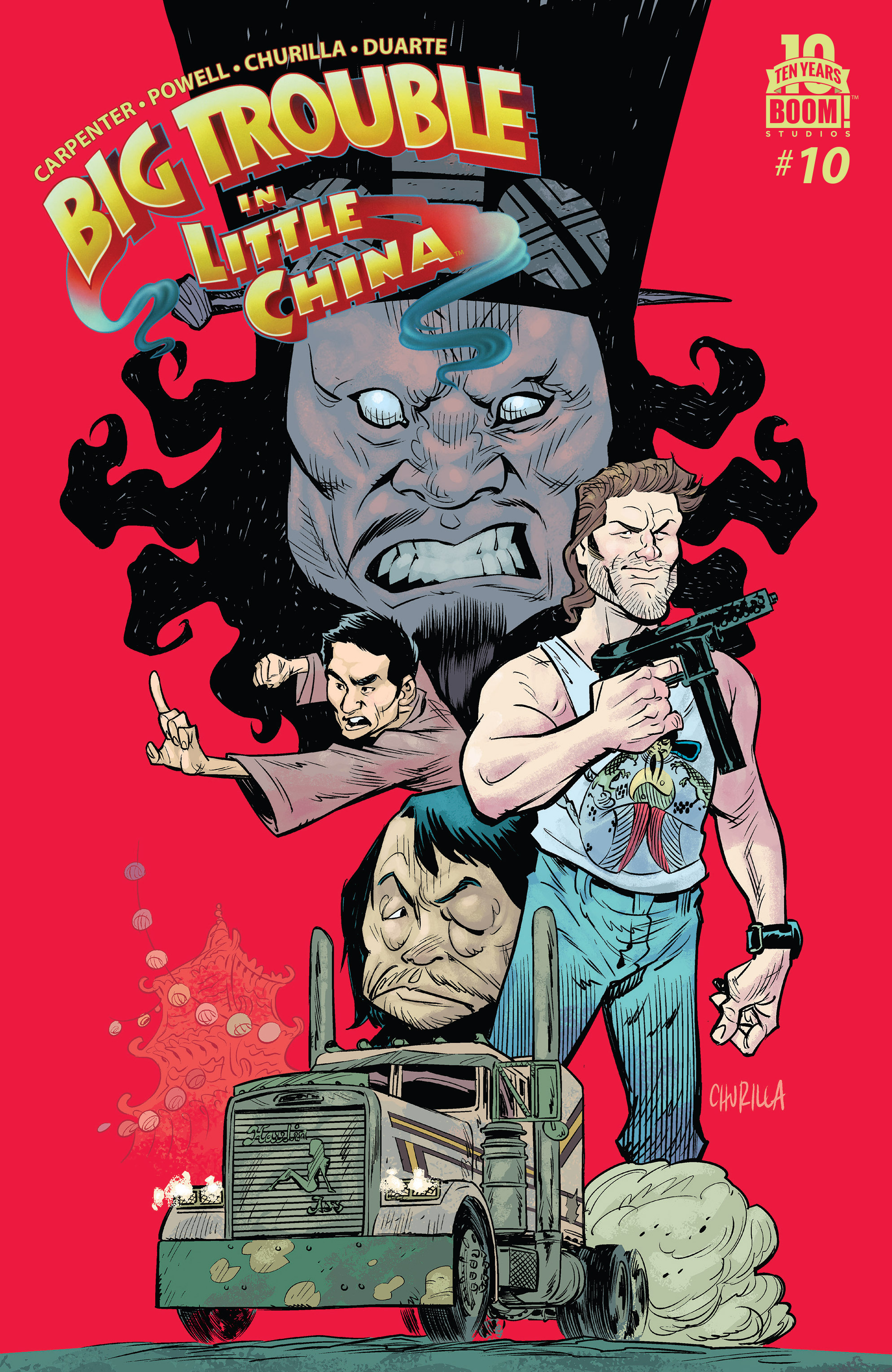 Read online Big Trouble In Little China comic -  Issue #10 - 1