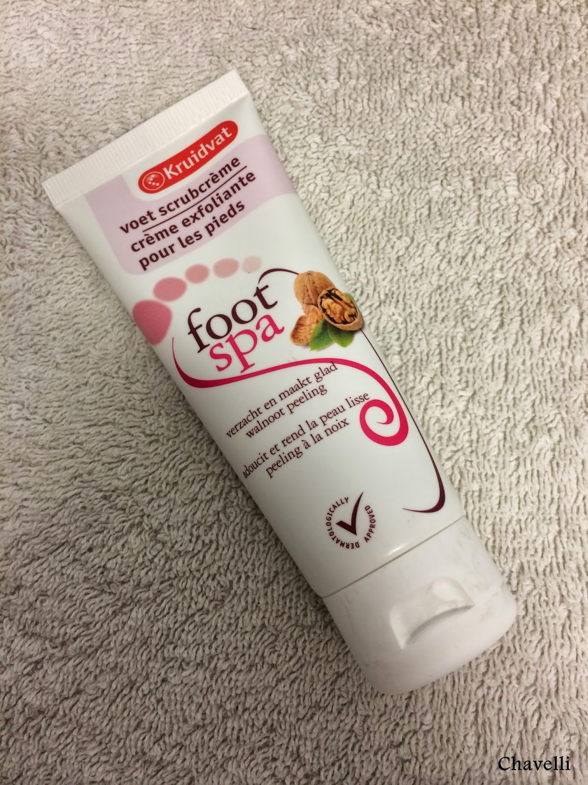 Chavelli Review ☆ Kruidvat Foot Spa Scrubcrème