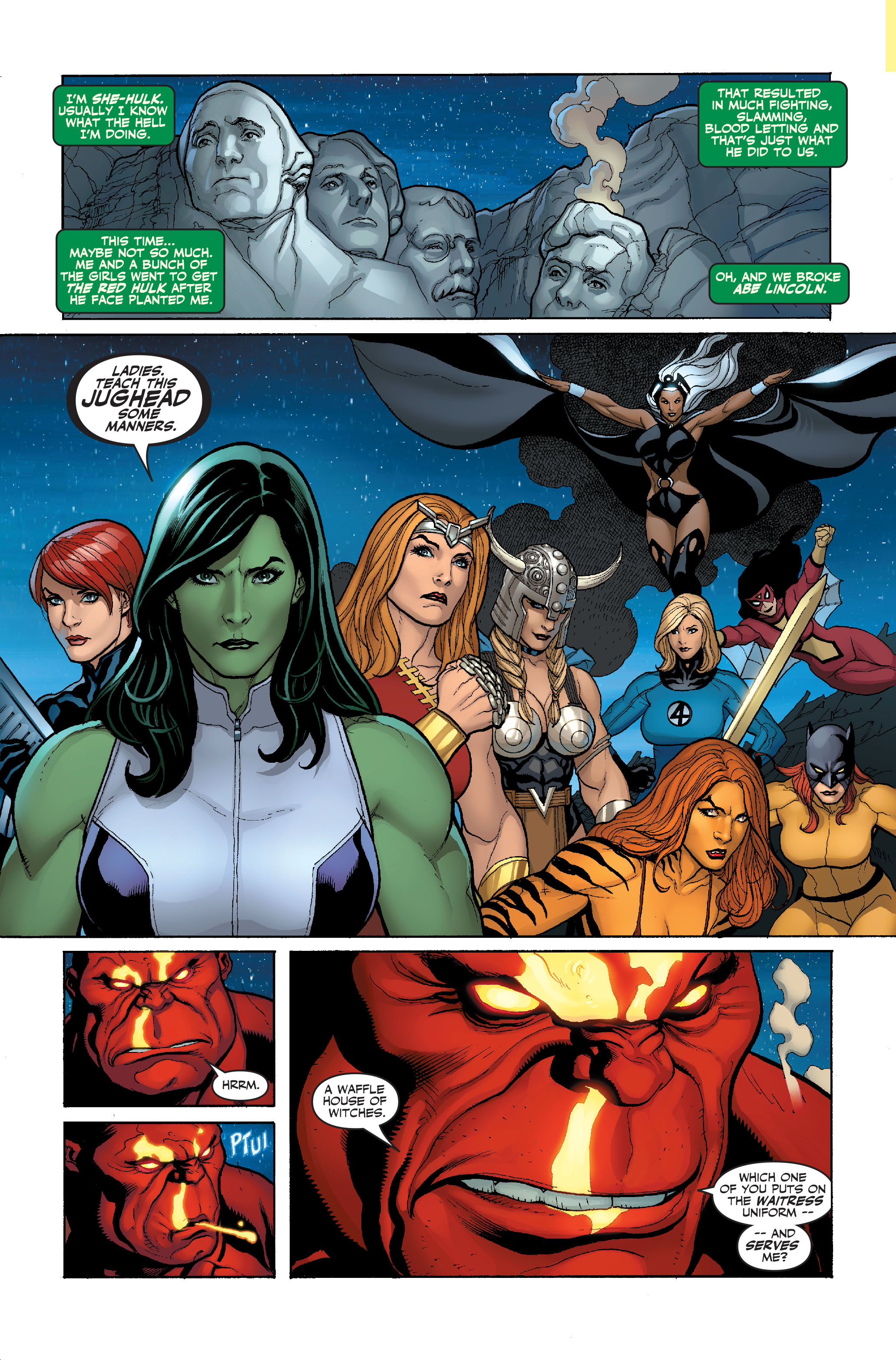 Read online Hulk (2008) comic -  Issue #9 - 16