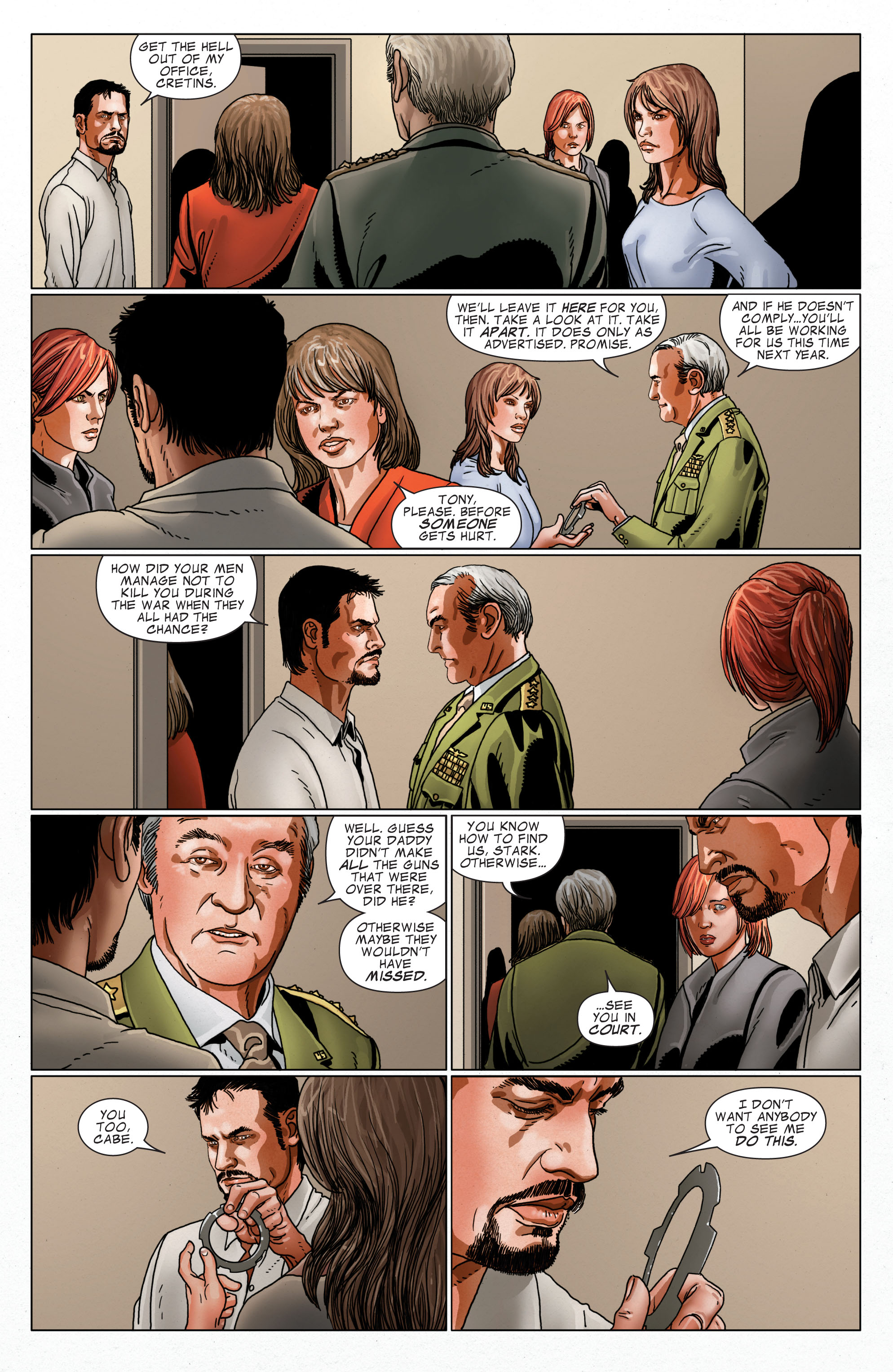 Invincible Iron Man (2008) 514 Page 13