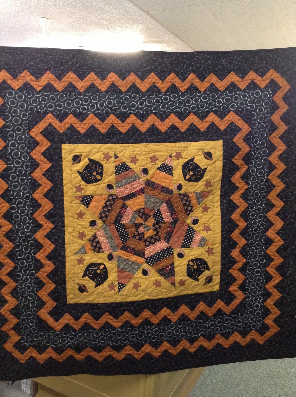 Timeless Traditions The Quilt Rack and Wool Cubby.....