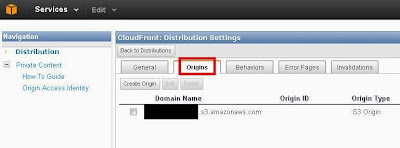Creating custom error pages in amazon cloudfront