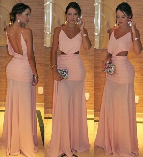 vestido casamento longo convidada