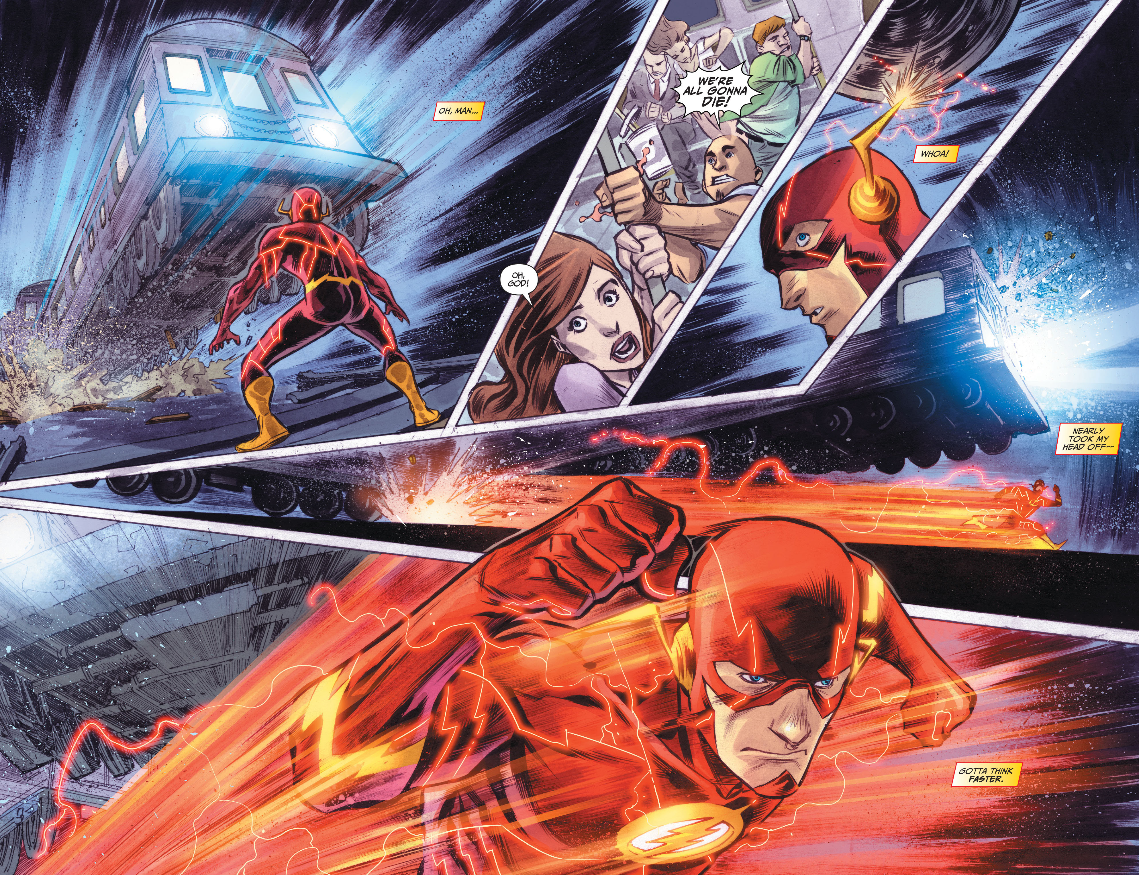 Read online The Flash (2011) comic -  Issue #20 - 12