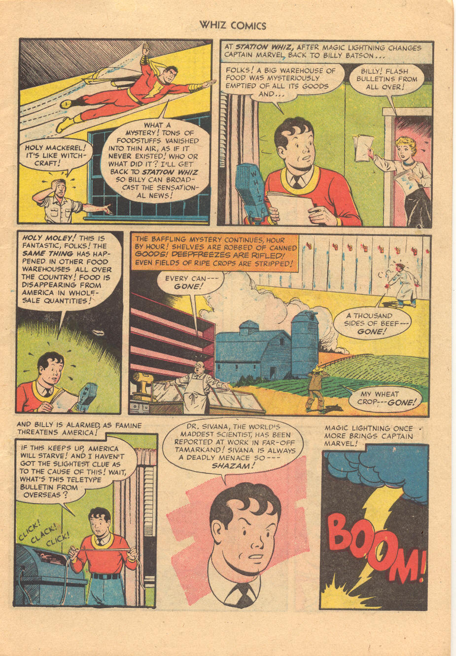 Read online WHIZ Comics comic -  Issue #149 - 5