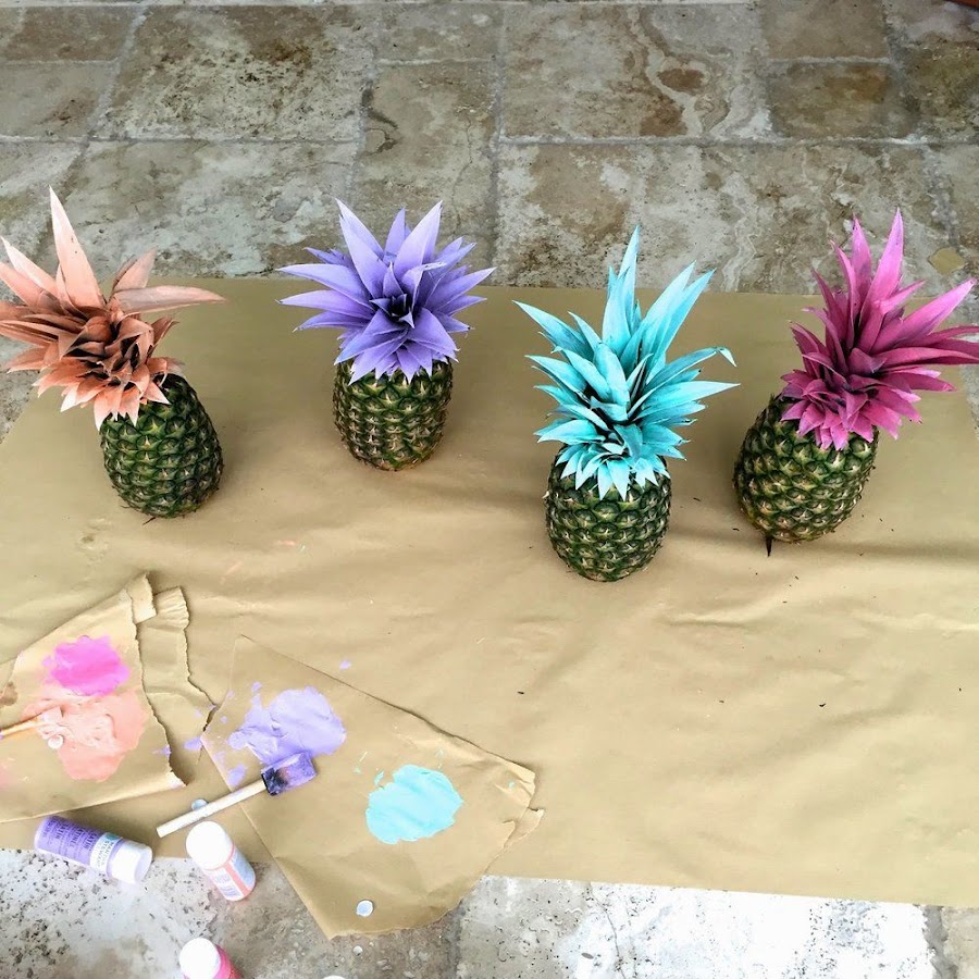 ideas tutoriales paso a paso decoración fiesta hawaiana de verano hibiscus hojas tropicales palmeras tiki 