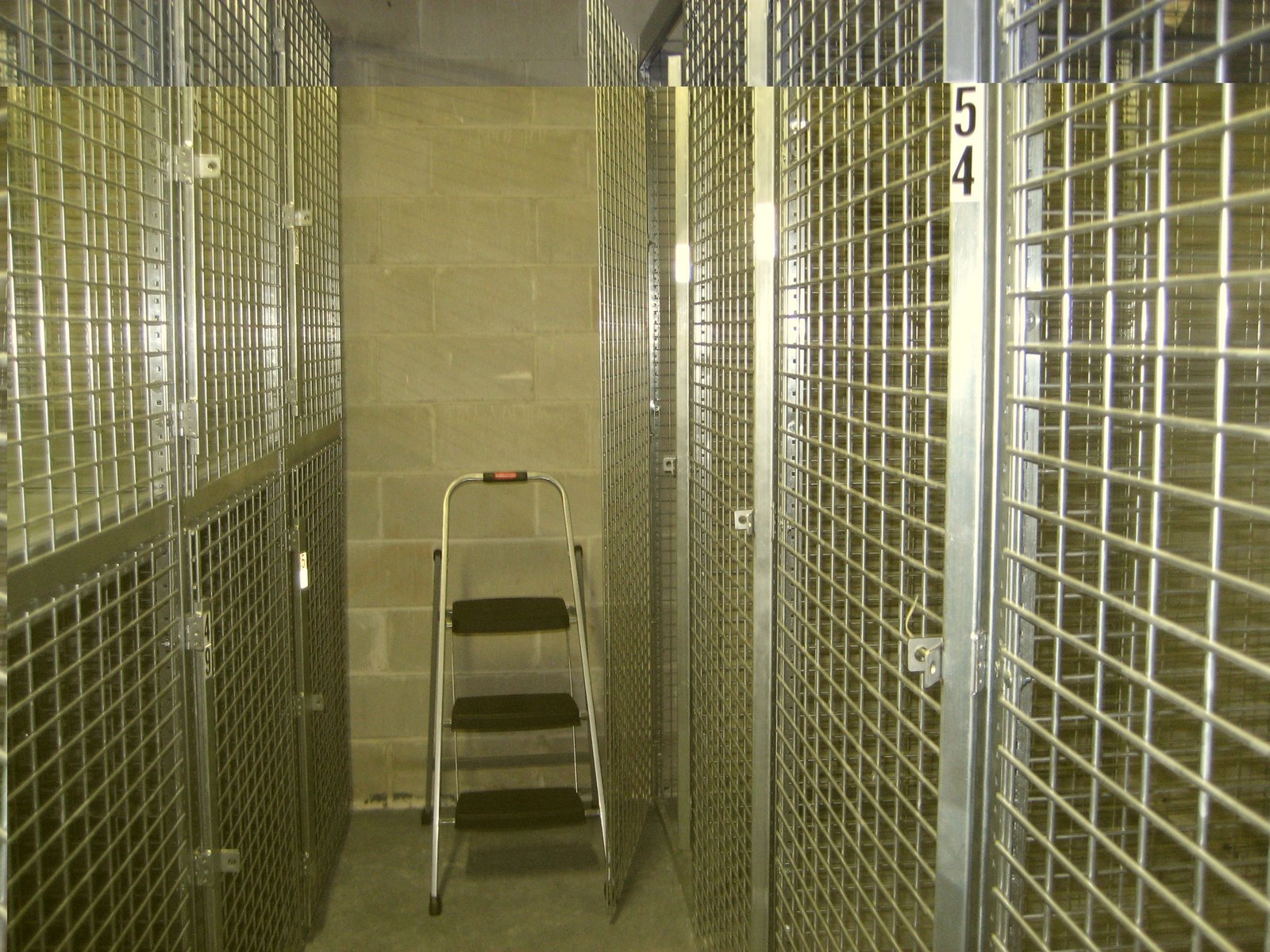TENANT STORAGE CAGES NEW YORK CITY Tenant Storage Lockers in Brooklyn