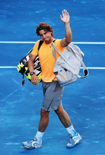 Rafa Nadal, eliminado de Madrid 2012