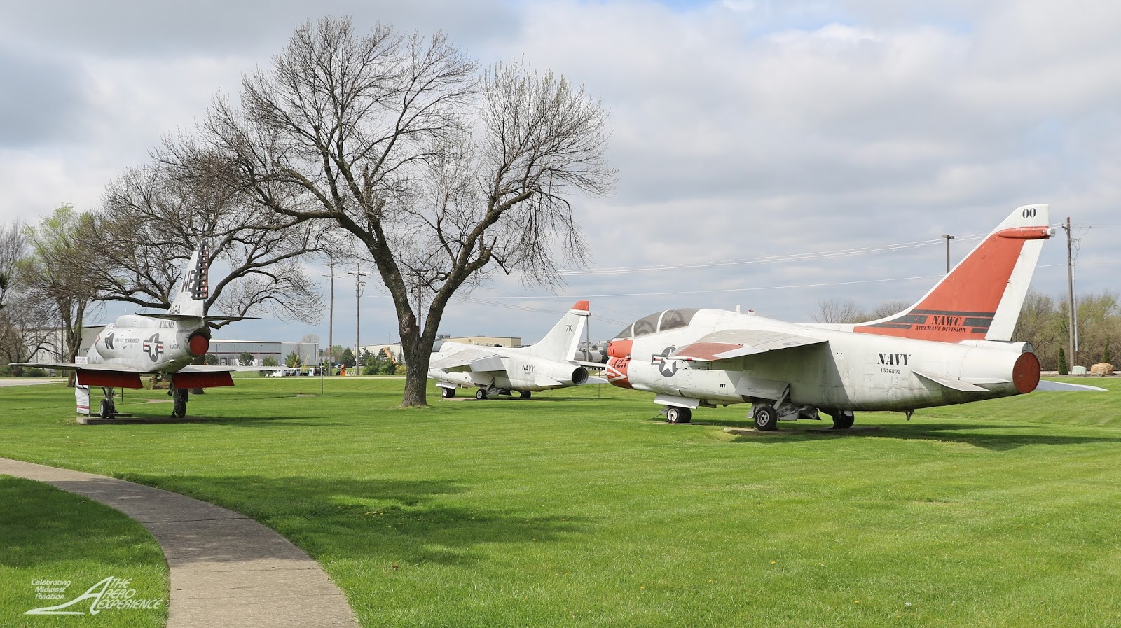 The Aero Experience Navy Park Salutes Naval Heroes and NAS Olathe, KS