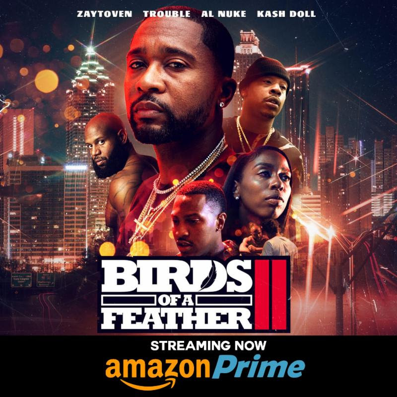 ZAYTOVEN RELEASES FILM BIRDS OF A FEATHER 2