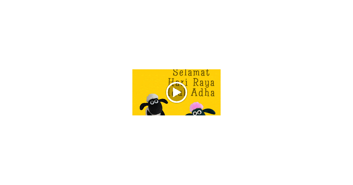 Kumpulan DP BBM Ucapan Idul Adha 1435 H - Gambar Animasi Gerak