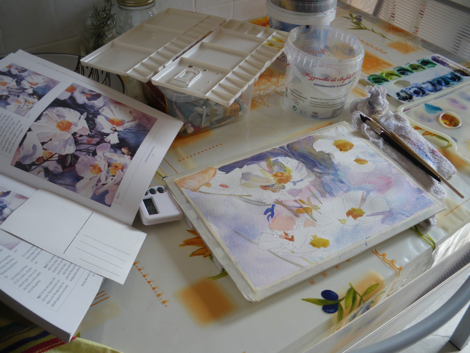 Painting with Jan Kunz