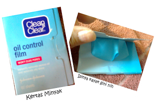Kertas Minyak by Clean & Clear
