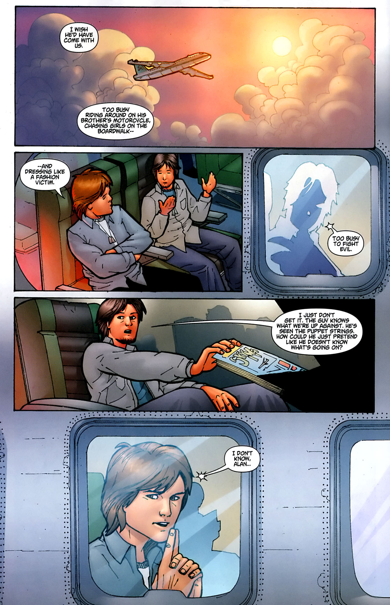 Read online Lost Boys: Reign of Frogs comic -  Issue #1 - 20