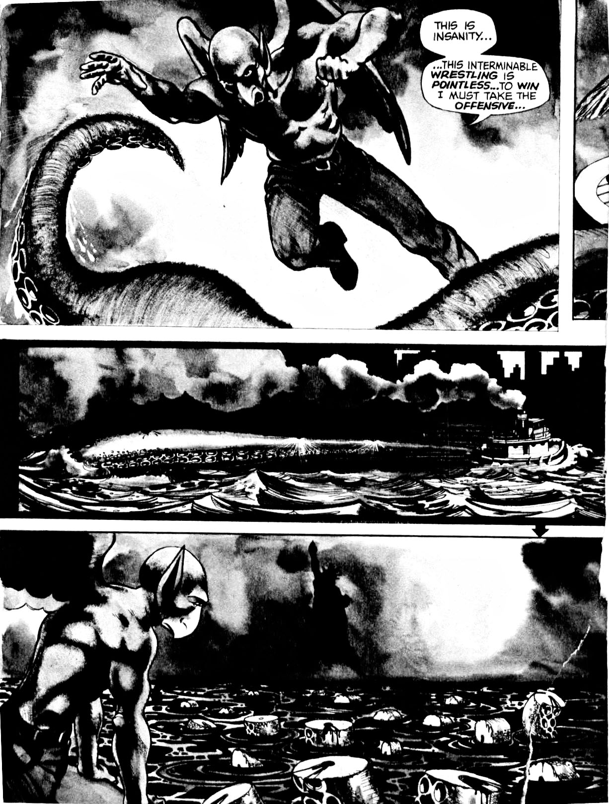 Read online Nightmare (1970) comic -  Issue #14 - 62