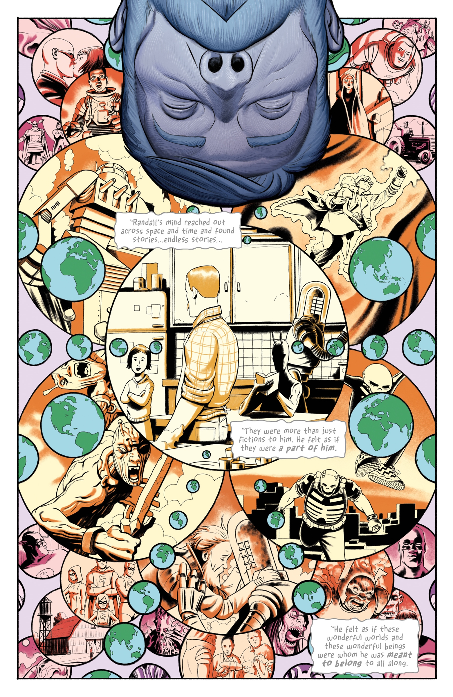 Black Hammer: The End chapter 5 page 4