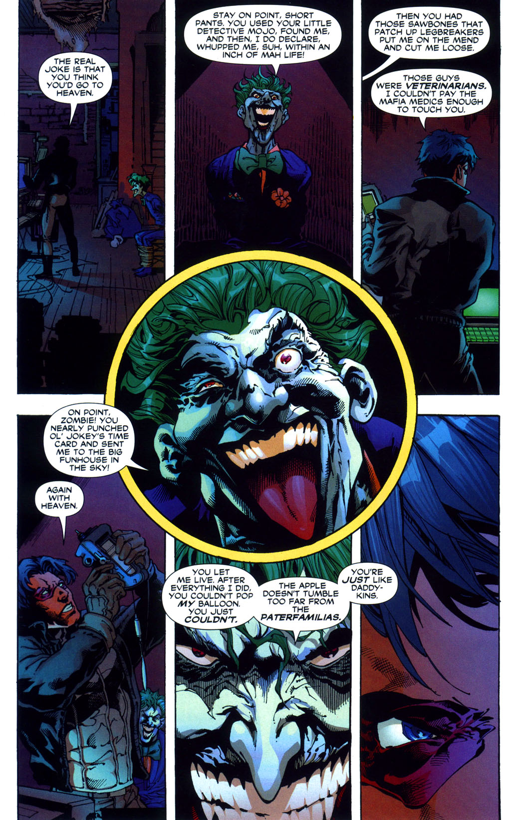 Read online Batman: Under The Hood comic -  Issue #12 - 11