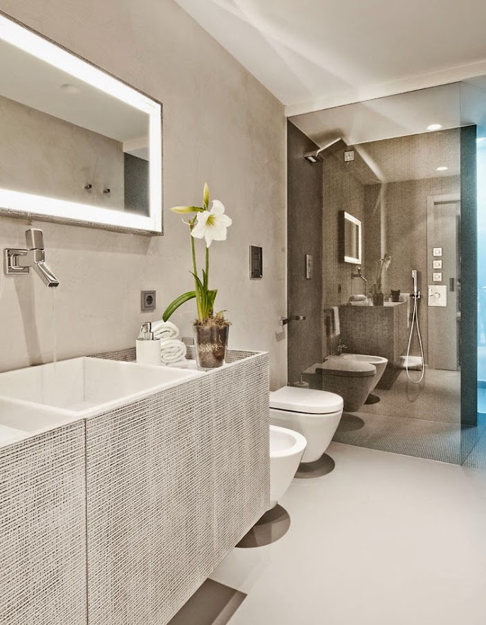 Casa en grises: la calidez no tiene color | Decoración
