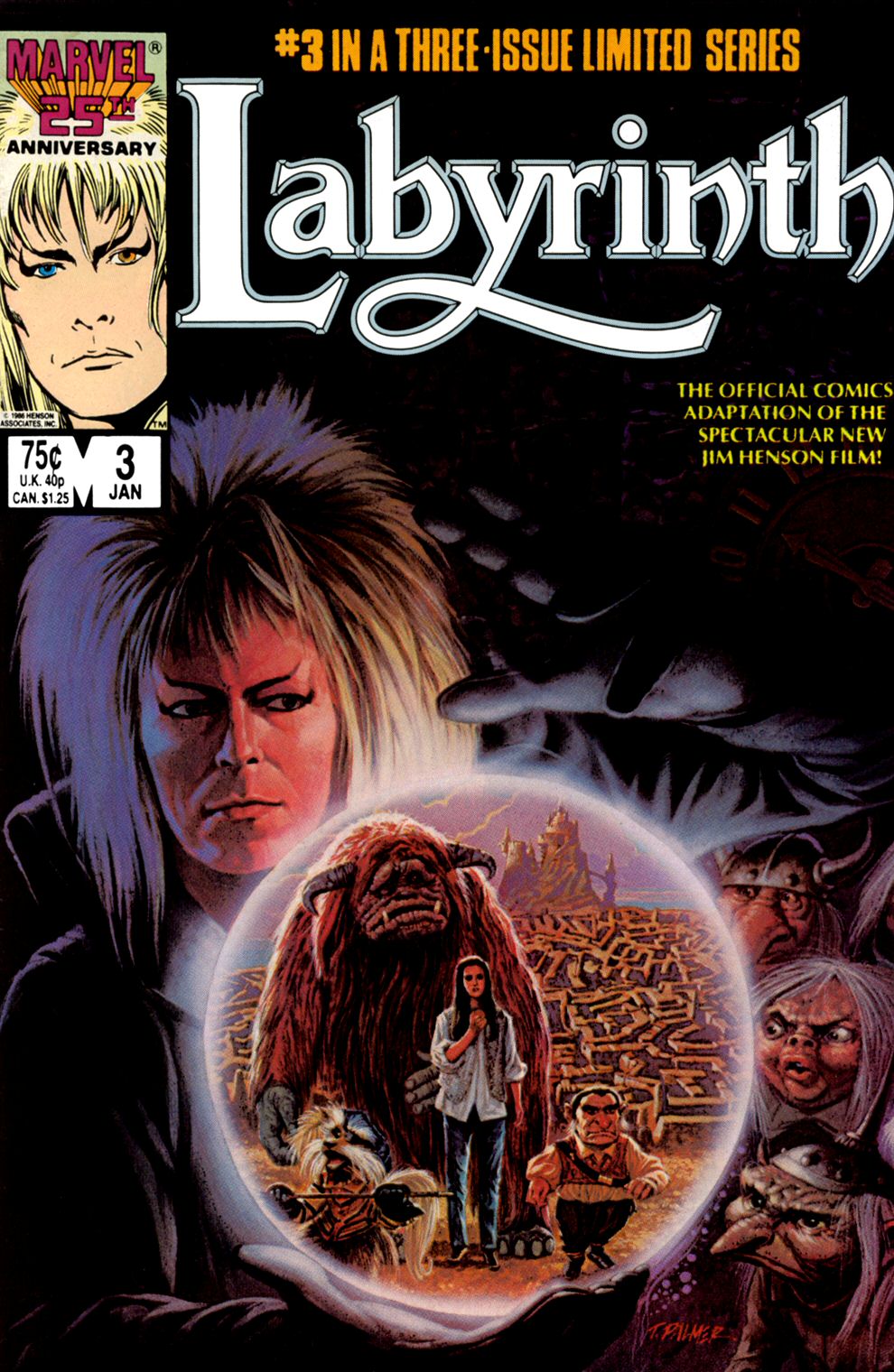 Read online Labyrinth: The Movie comic -  Issue #3 - 1