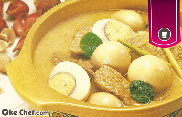 Cara Memasak Telur Ayam Opor Oke Chef Cara Memasak Telur Ayam Opor Oke Chef