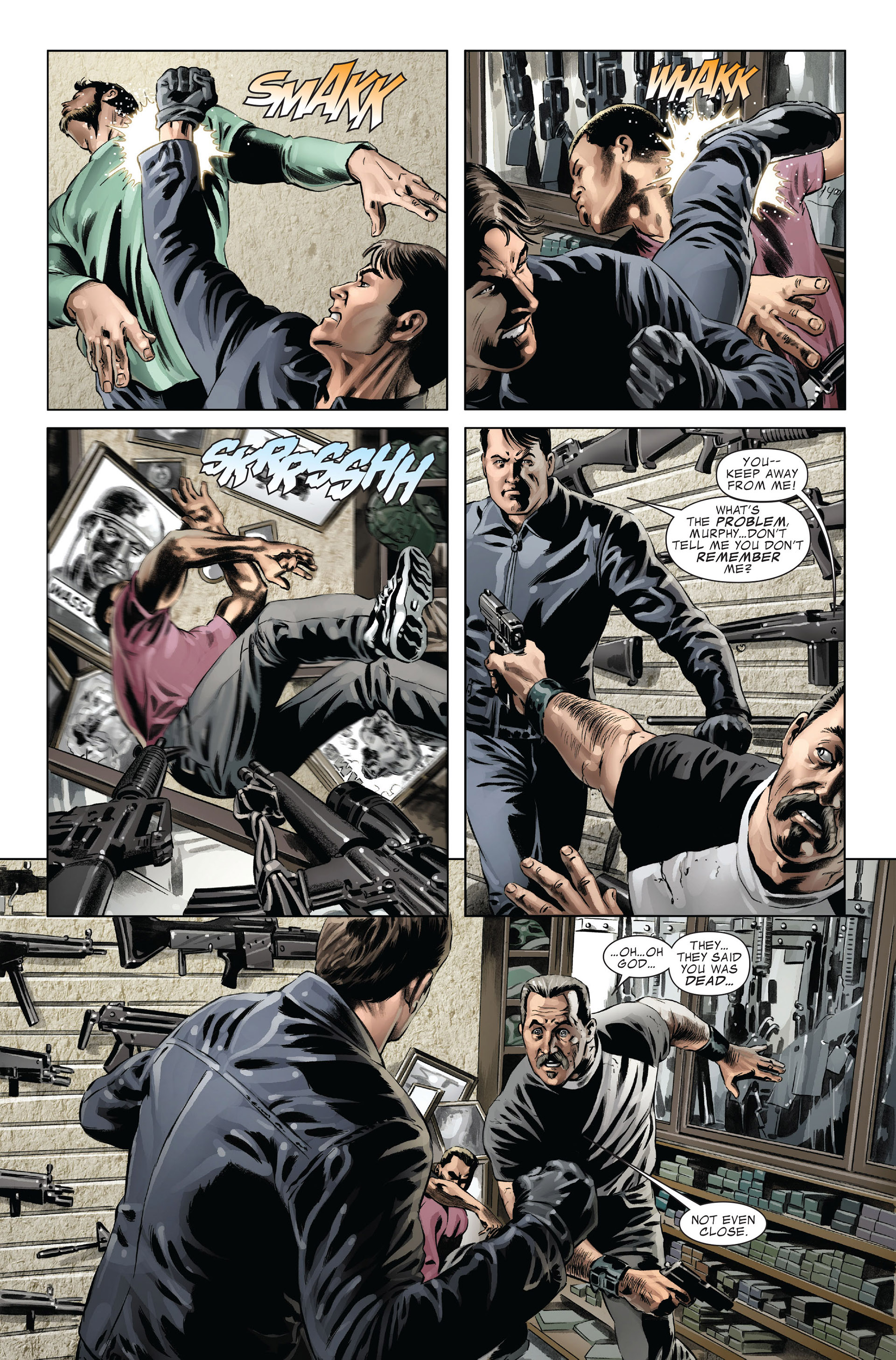 Read online Captain America (2005) comic -  Issue #44 - 10