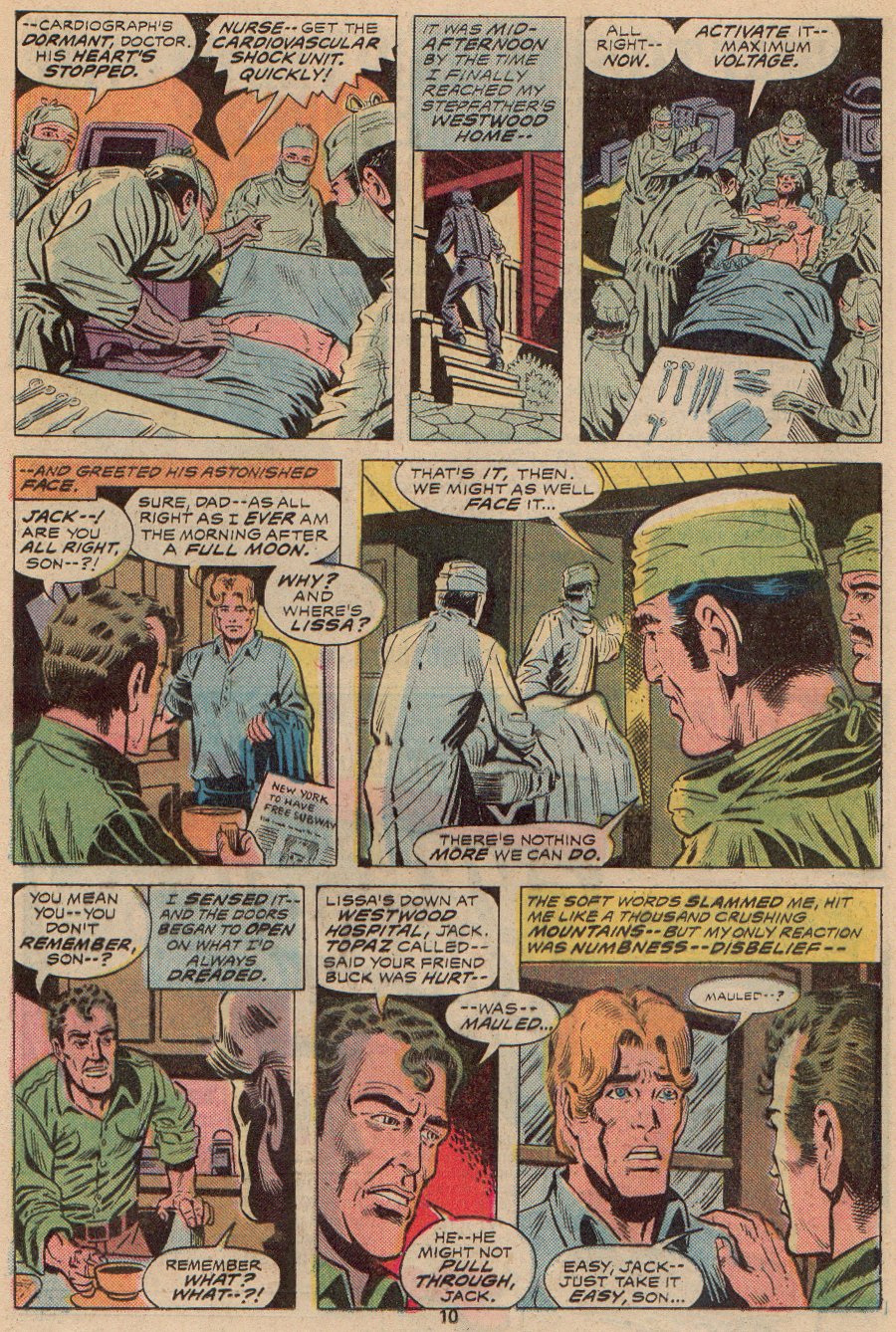 Read online Werewolf by Night (1972) comic -  Issue #32 - 7