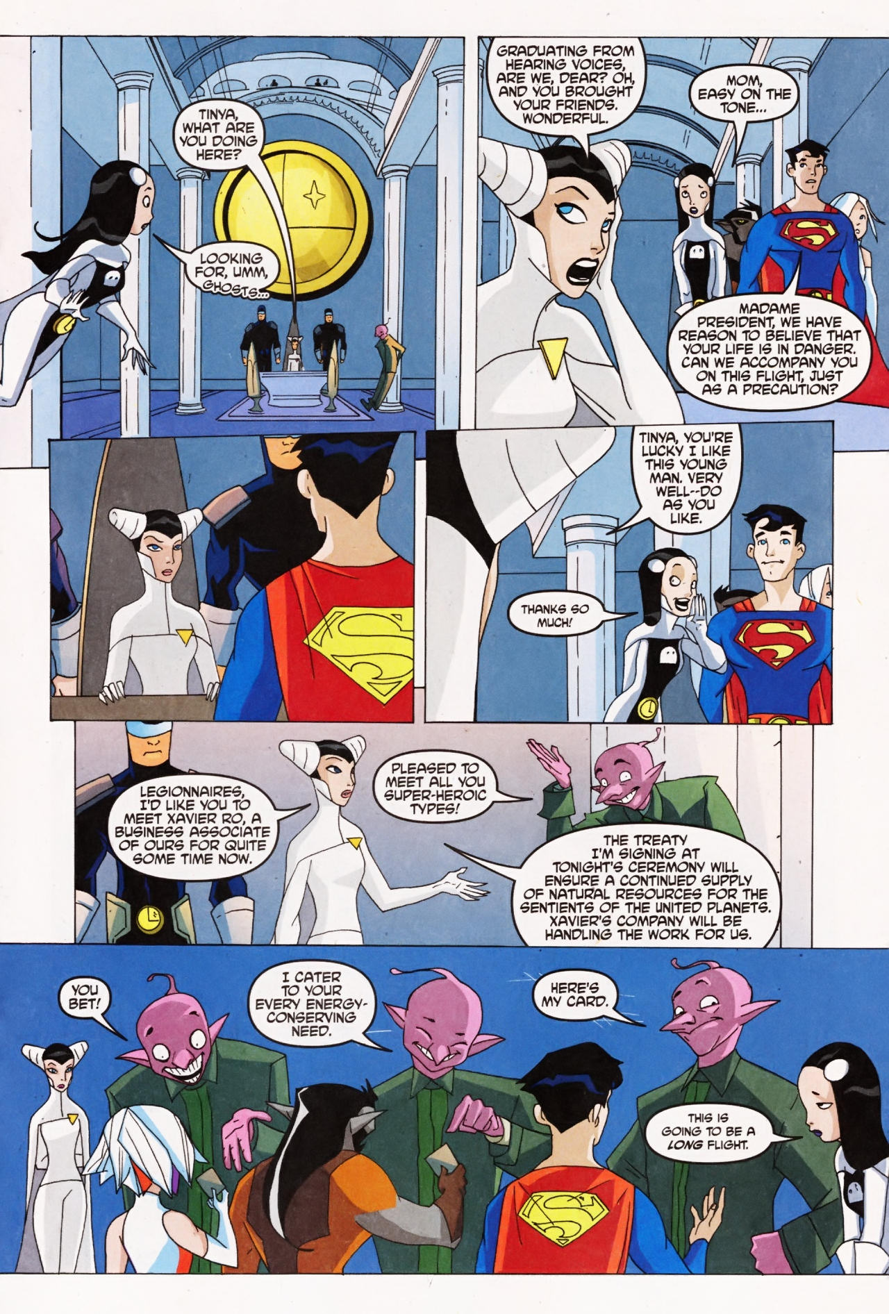 Read online The Legion of Super-Heroes in the 31st Century comic -  Issue #14 - 9