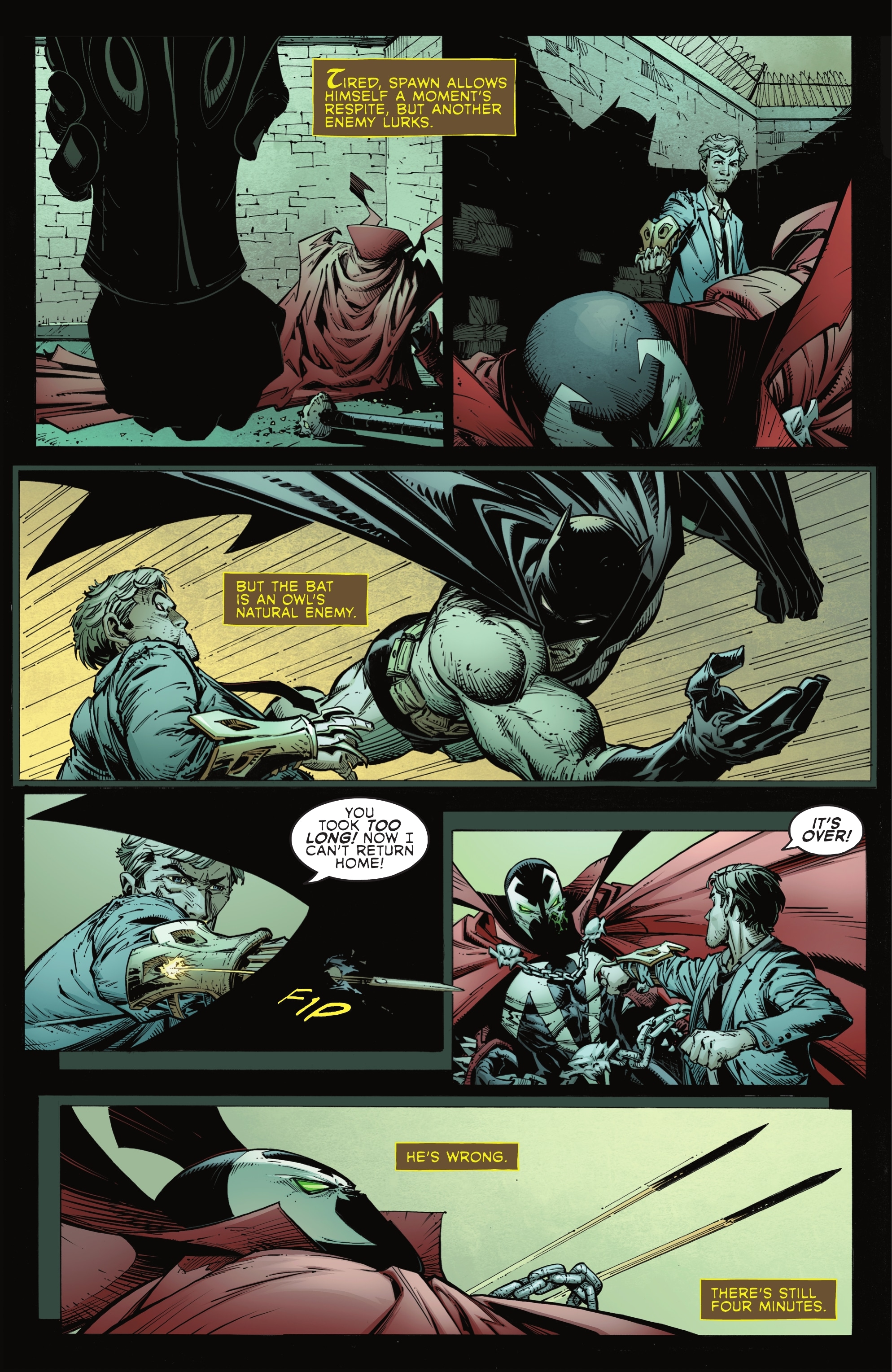 Read online Batman/Spawn comic -  Issue # Full - 40