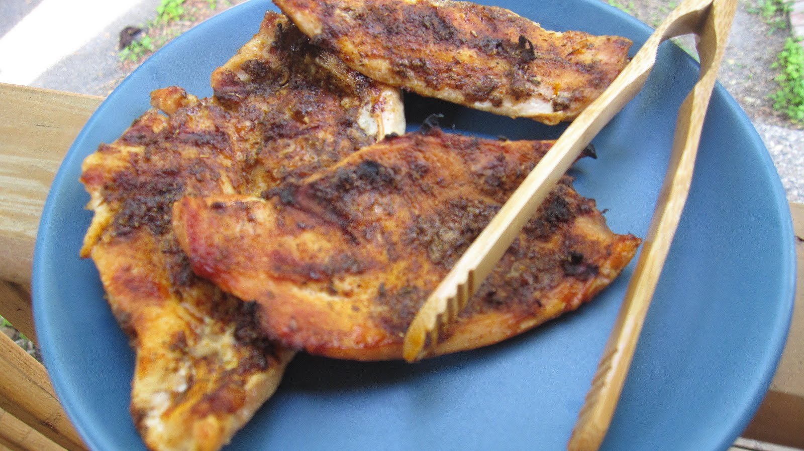 Kitchen Musings Blackened Cayenne Chicken