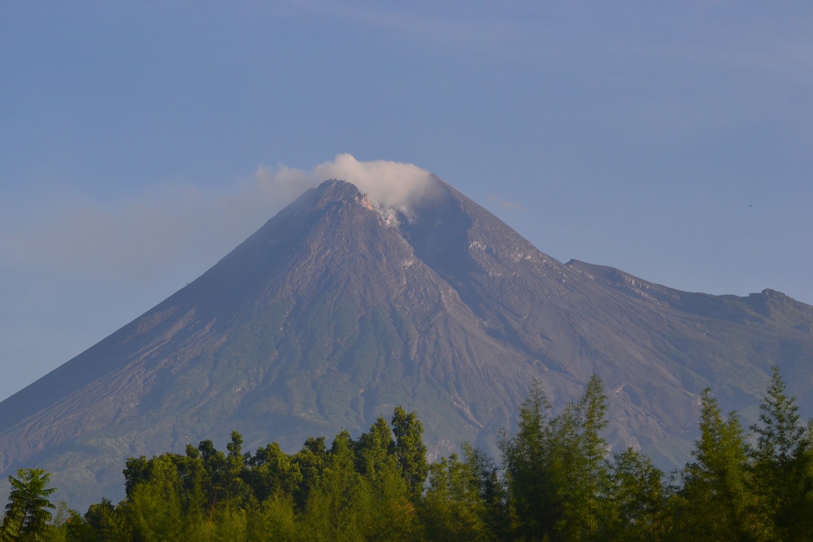 Central Java...volcanoes and beautiful people...