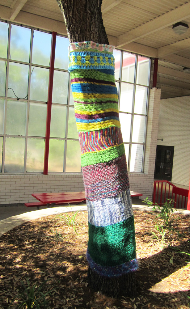 Twisted Stitches 512: Yarn bombing for education