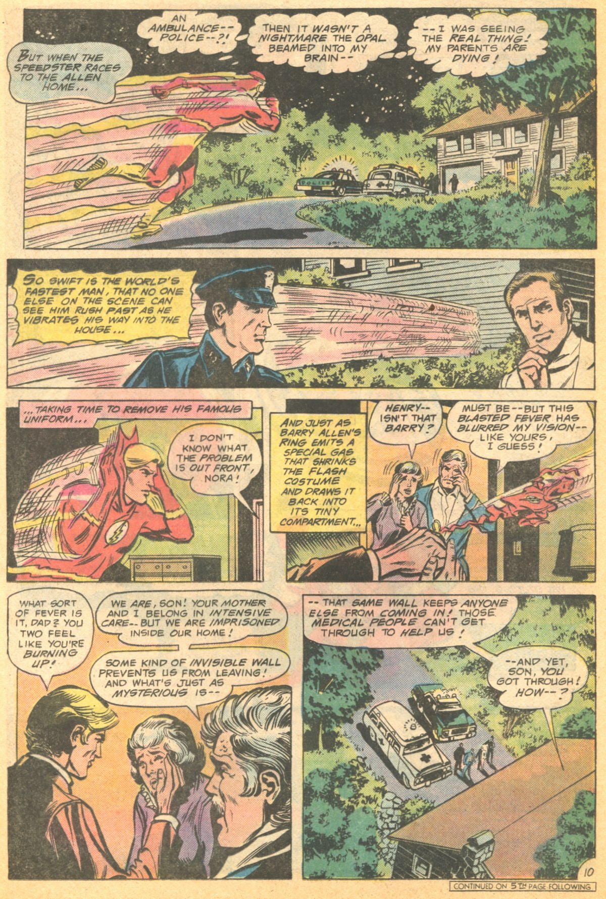 Read online The Flash (1959) comic -  Issue #257 - 16