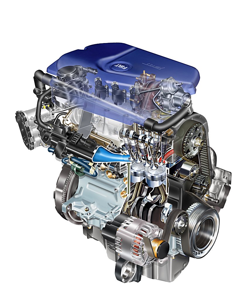 The Fiat 1 4 Liter Fire Engine And Multiair System