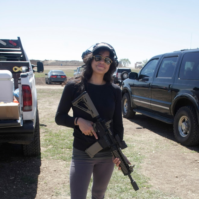 Photo : ミシェル・ロドリゲスの射撃練習