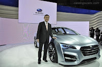 Subaru Advanced Tourer Concept 2012