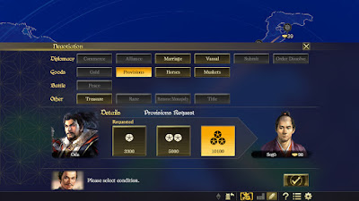 Nobunagas Ambition Taishi Game Screenshot 2