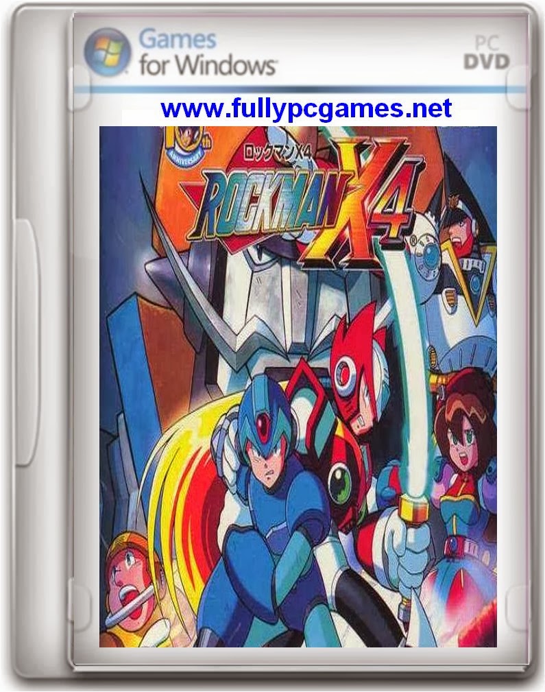 rockman x4 pc game