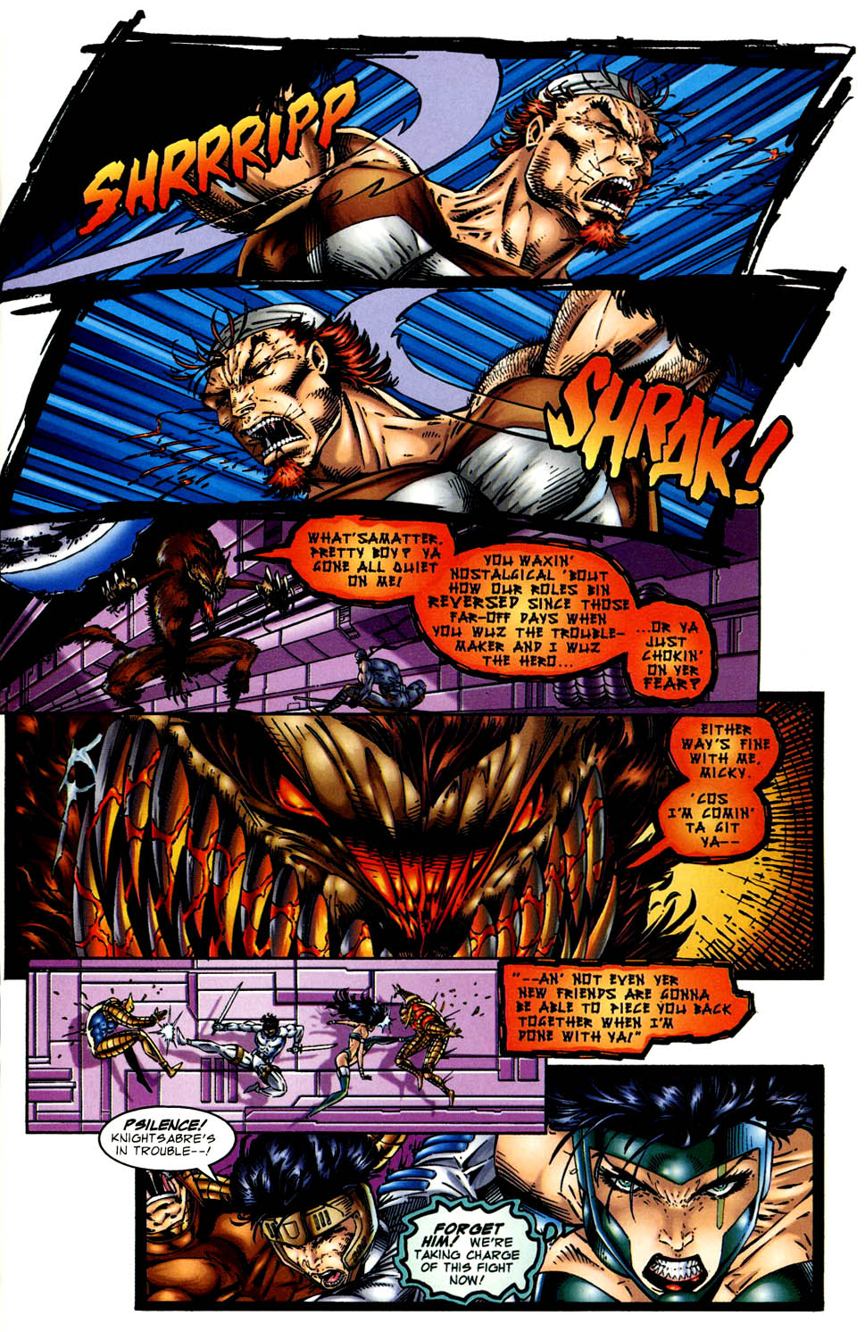 Read online Youngblood (1992) comic -  Issue #10 - 9