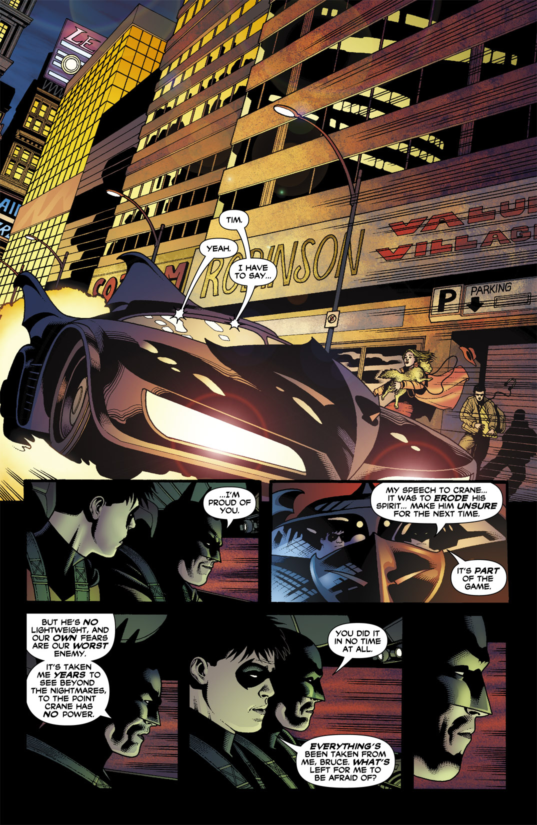Detective Comics (1937) 820 Page 10