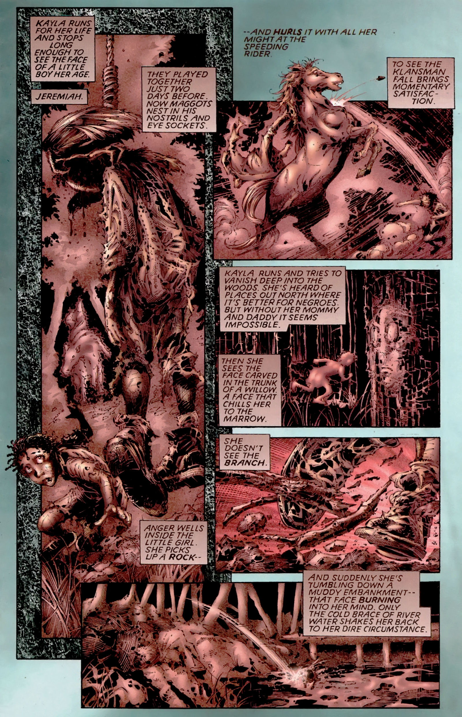 Read online Curse of the Spawn comic -  Issue #9 - 15