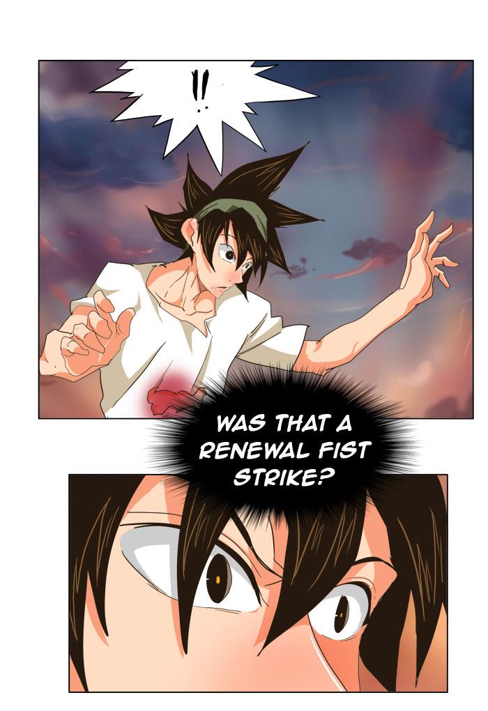 The God of High School Chapter 261 - MyToon.net