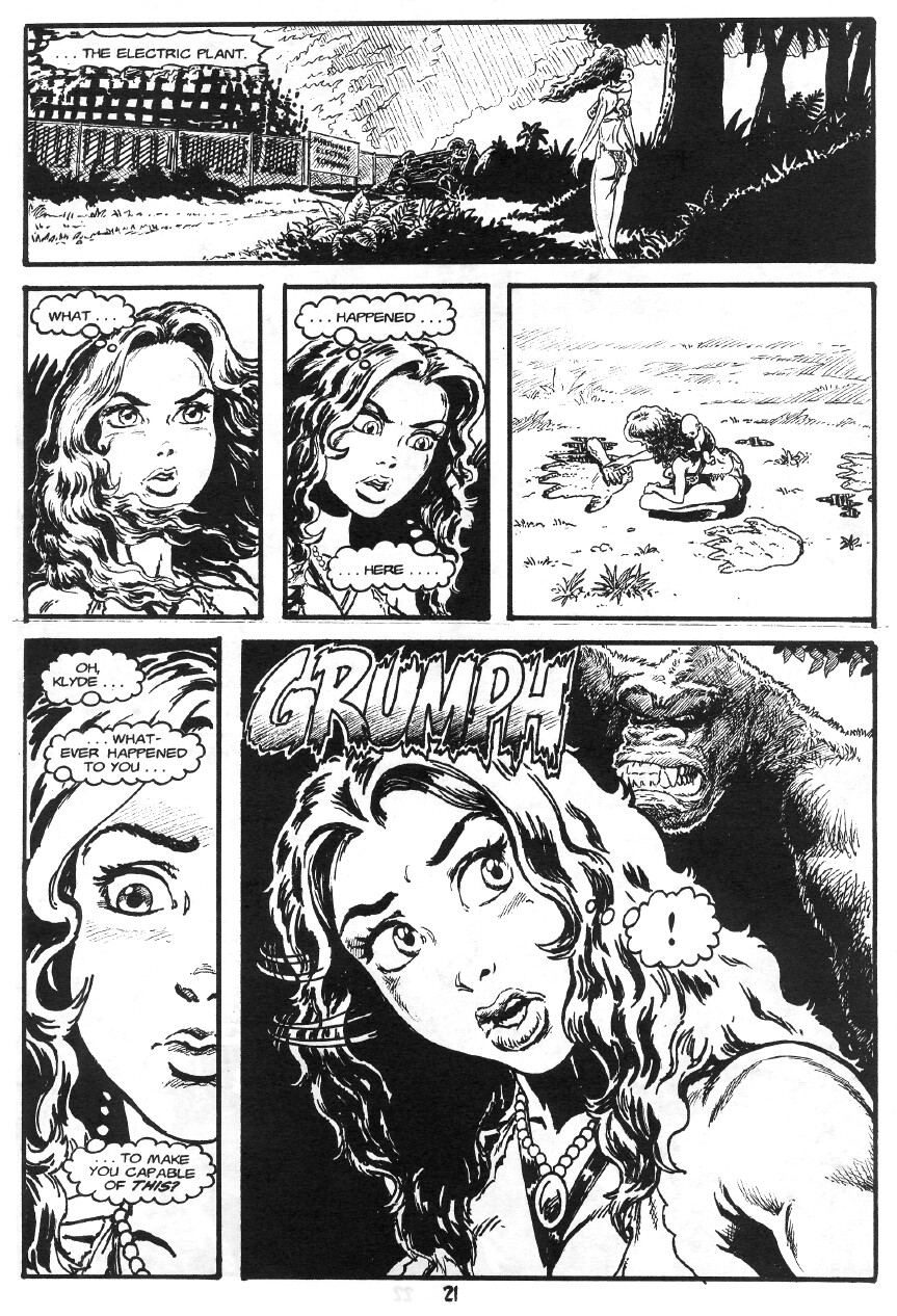 Read online Cavewoman: Rain comic -  Issue #2 - 25