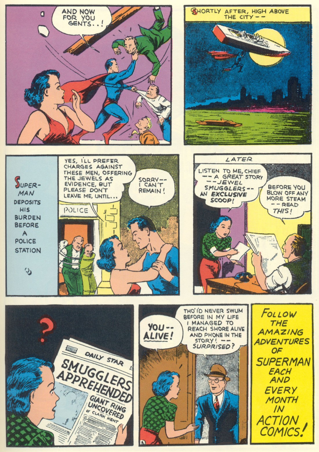 Read online Superman (1939) comic -  Issue #3 - 65