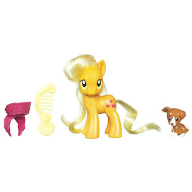 My Little Pony Single with DVD Applejack Brushable Pony