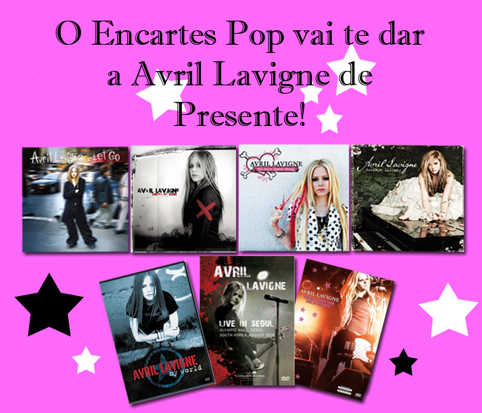 Encarte: Avril Lavigne - Let Go - Encartes Pop