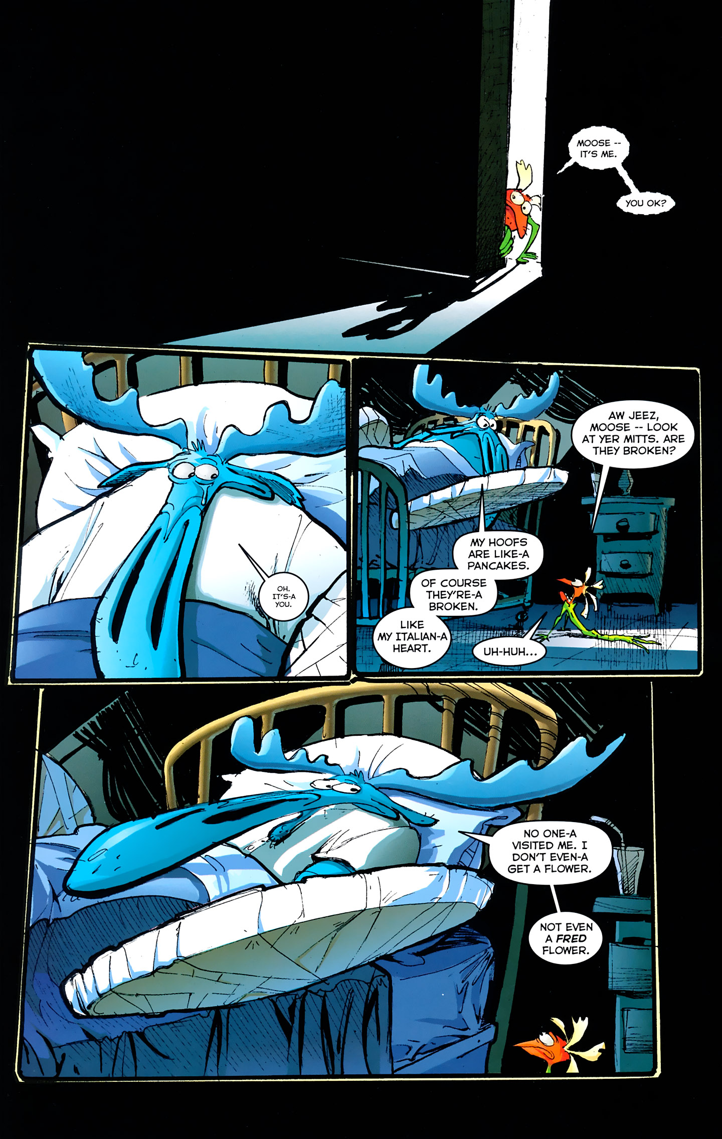 Read online The Maxx (1993) comic -  Issue #30 - 20