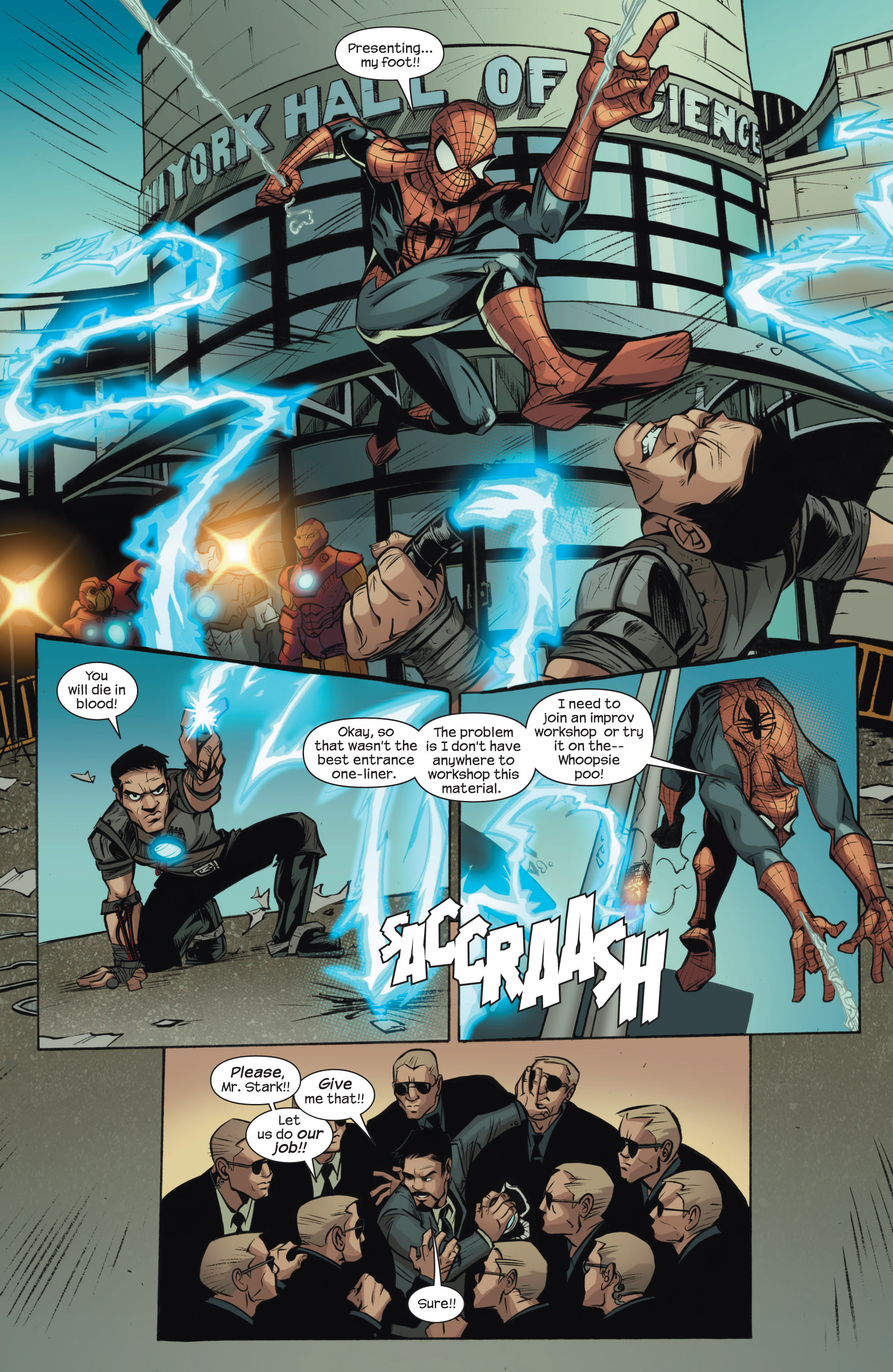 Read online Ultimate Spider-Man (2009) comic - Issue #150 - 11