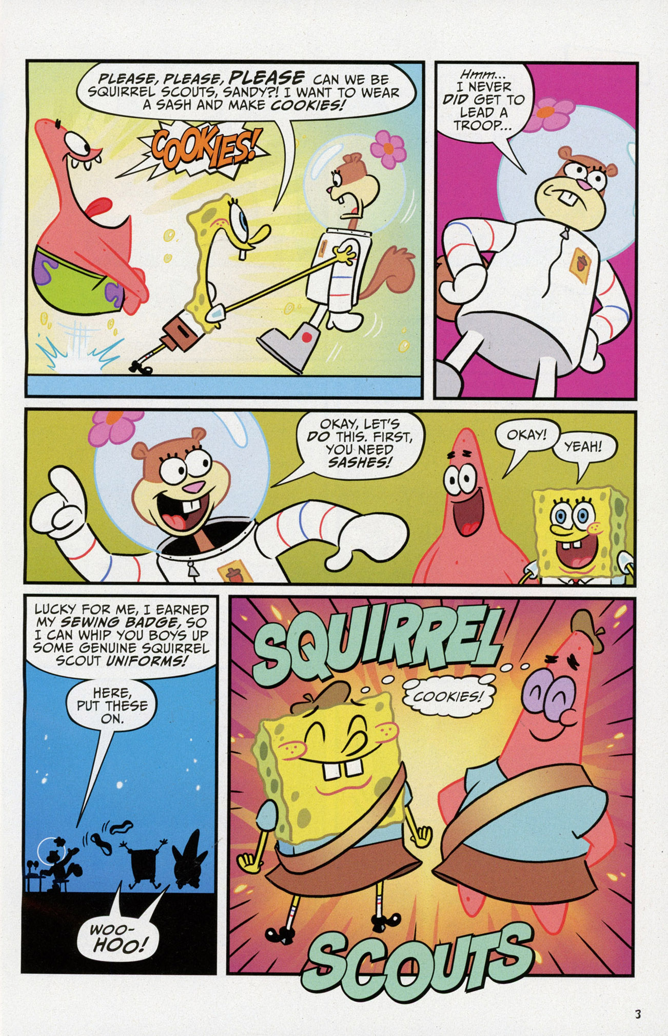 Read online SpongeBob Comics comic -  Issue #54 - 5