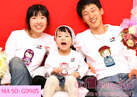 Áo Thun Gia Đình Áo Thun Gia Đình